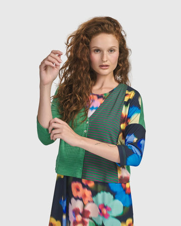 alembika-forget-me-not-cropped-cardigan-garden image 3