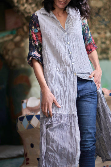 alembika-alyssa-shirtdress-flora-hemdblusenkleid-floral image 3