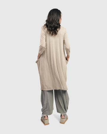 alembika-essential-draped-cocoon-jacke-ecru image 5