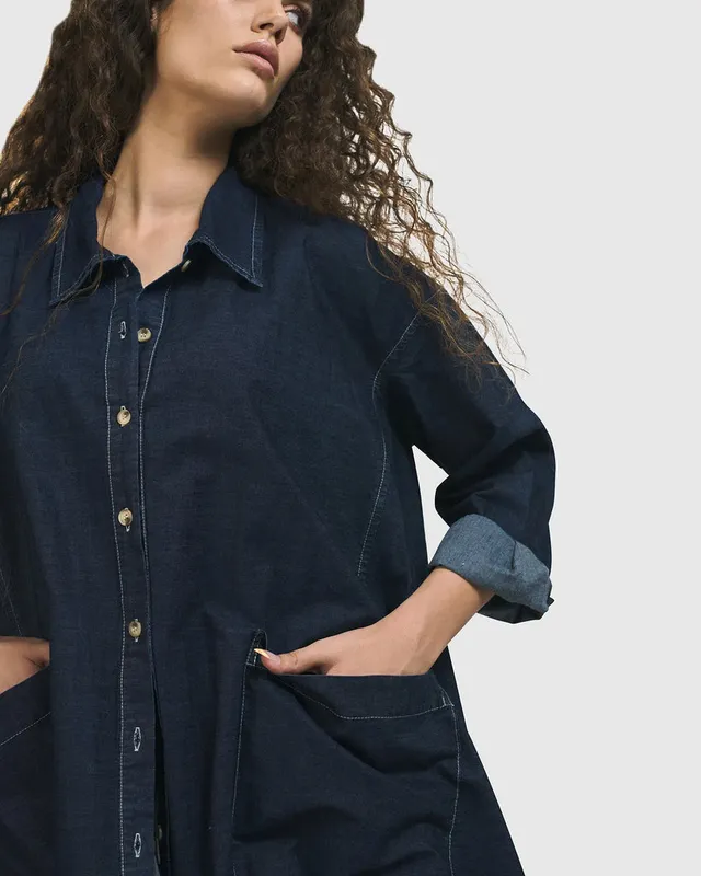 alembika-delia-shirt-jacket-hemdjacke-denim image 1