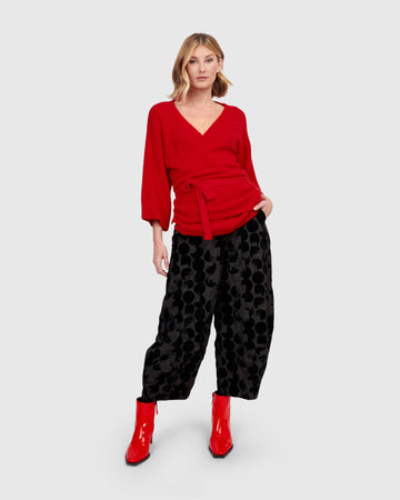 alembika-carbon-barrel-pants-crescent-cropped-ballonhose image 6