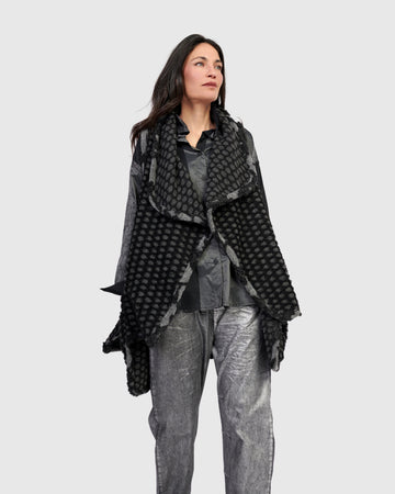 alembika-ashen-cozy-draped-vest-net image 3