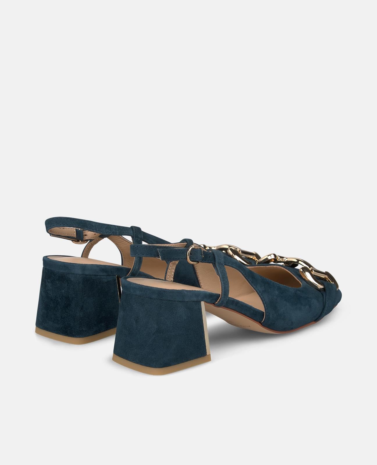 alma-en-pena-slipper-mit-schnalle-blau-5-5-cm image 3