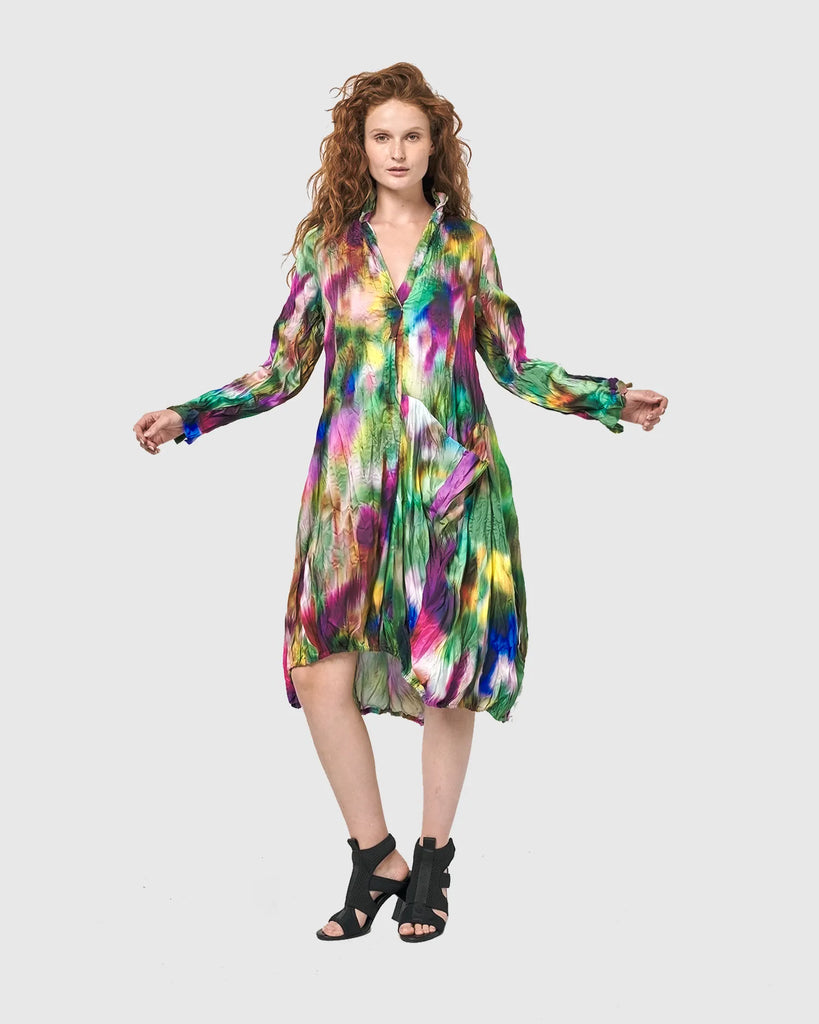 alembika-aurora-wonderful-pocket-kleid-watercolor image 1