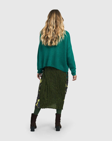 alembika-diana-cropped-cardigan-t-rkis-kurze-strickjacke-mit-kn-pfen image 4