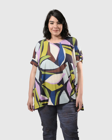 alembika-gretchen-trapeze-top-abstract image 2