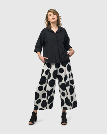 alembika-urban-fran-bluse-damen-schwarz-a-linie image 6