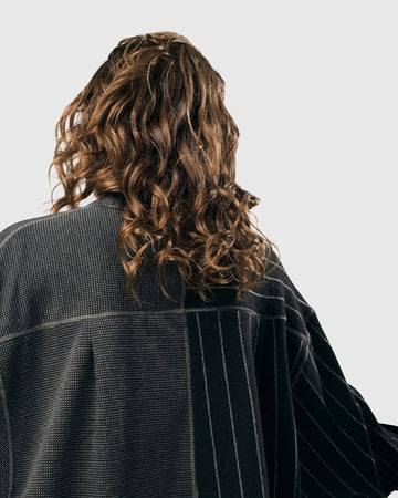 alembika-chalk-stripe-shirt-jacket-schwarz-hemdjacke image 3