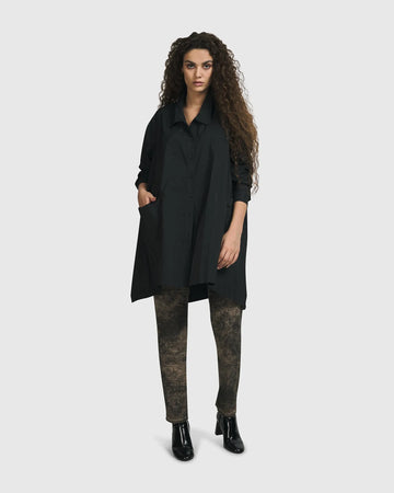 alembika-danica-shirt-jacket-schwarz-hemdjacke-a-linie image 5