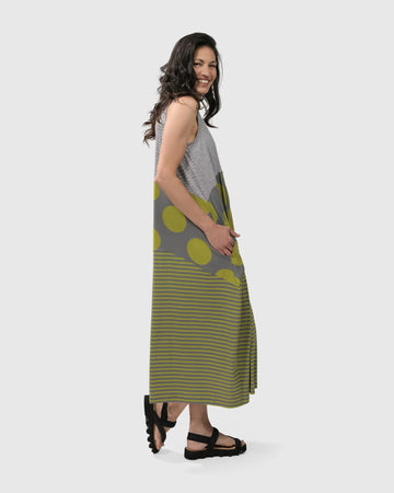 alembika-city-sizzle-sd163l-rmelloses-midi-kleid-lime image 6