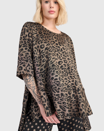 alembika-le-chat-swing-top-leo-a-linien-top-mit-3-4-rmel image 7