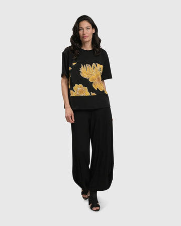 alembika-flower-girl-boxy-top-gold image 5