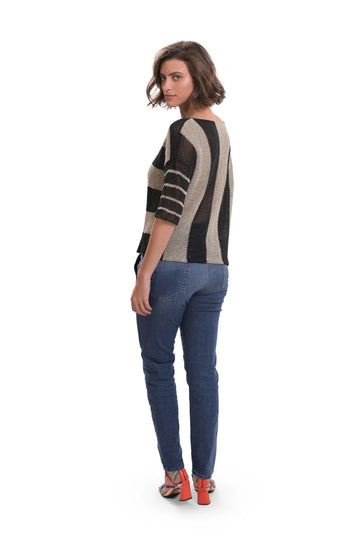 alembika-luxe-reversible-sweater-stone-damen-wendepullover image 7