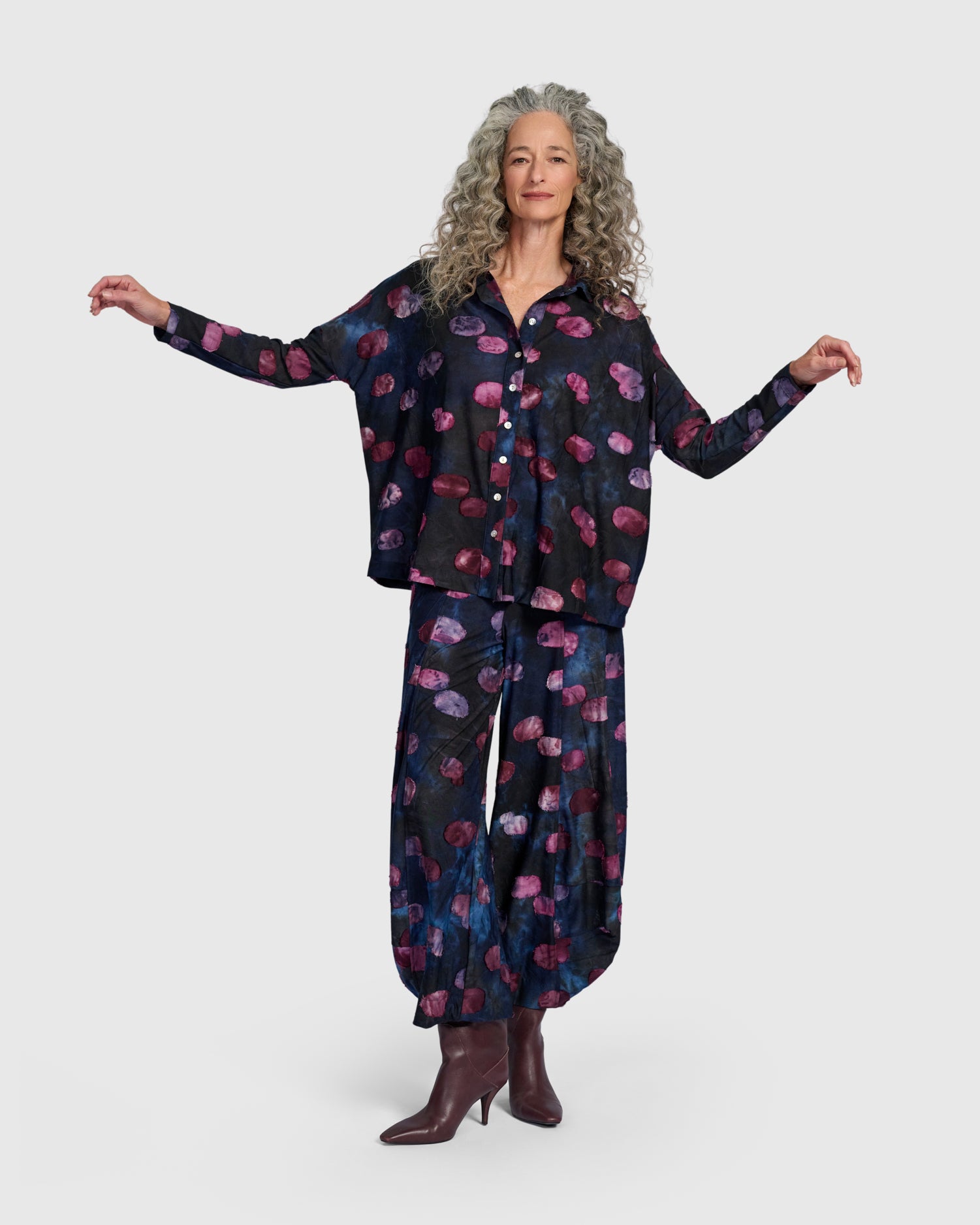 alembika-acrobat-punto-pants-ap731m-midnight-wine-lantern image 2