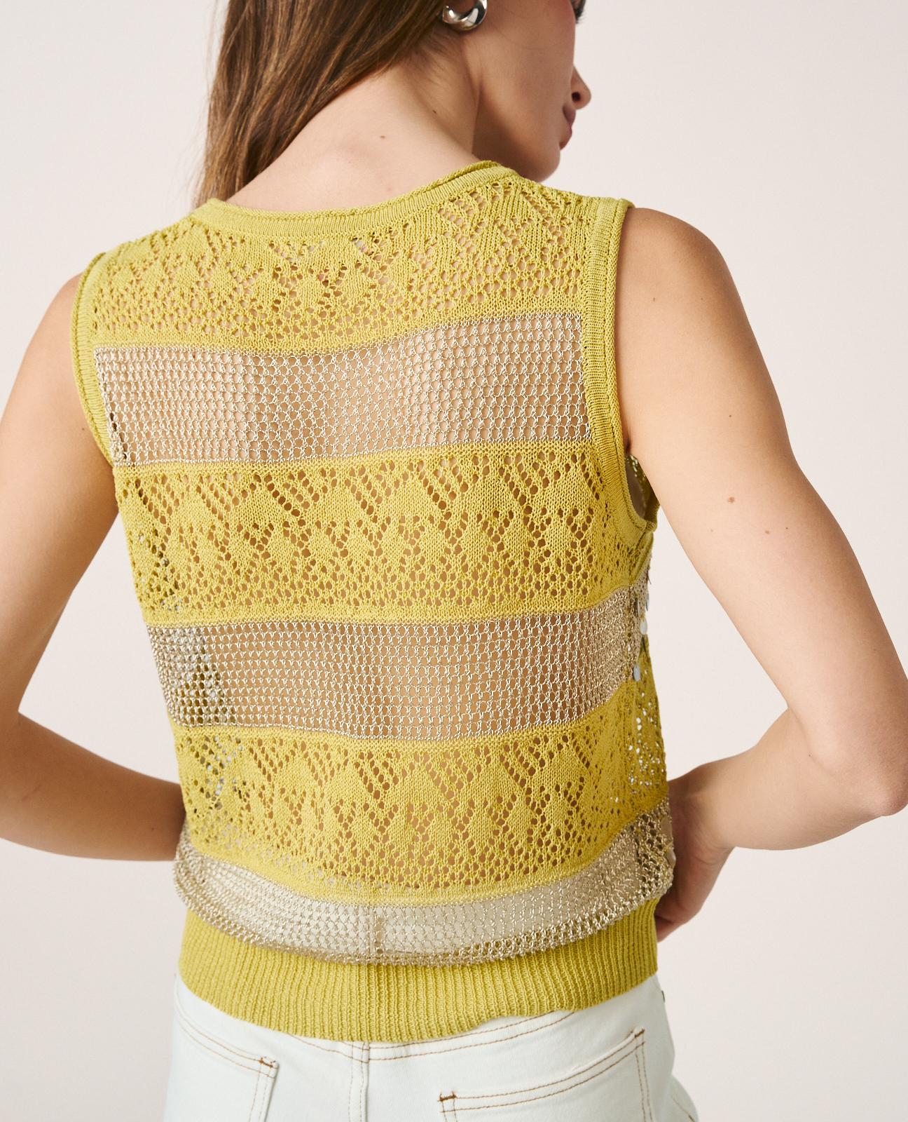 alma-en-pena-perlen-stricktop-transparent-rmellos image 7