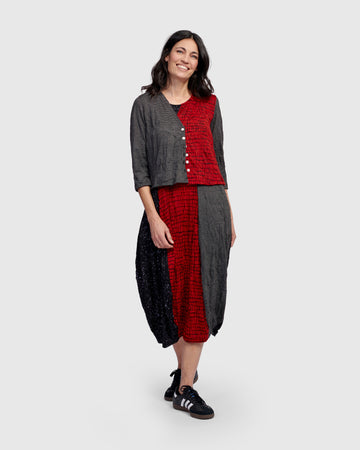 alembika-capricorn-crop-cardigan-rot-kurz image 7
