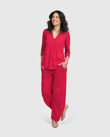 alembika-essential-v-ausschnitt-top-red-rose image 8