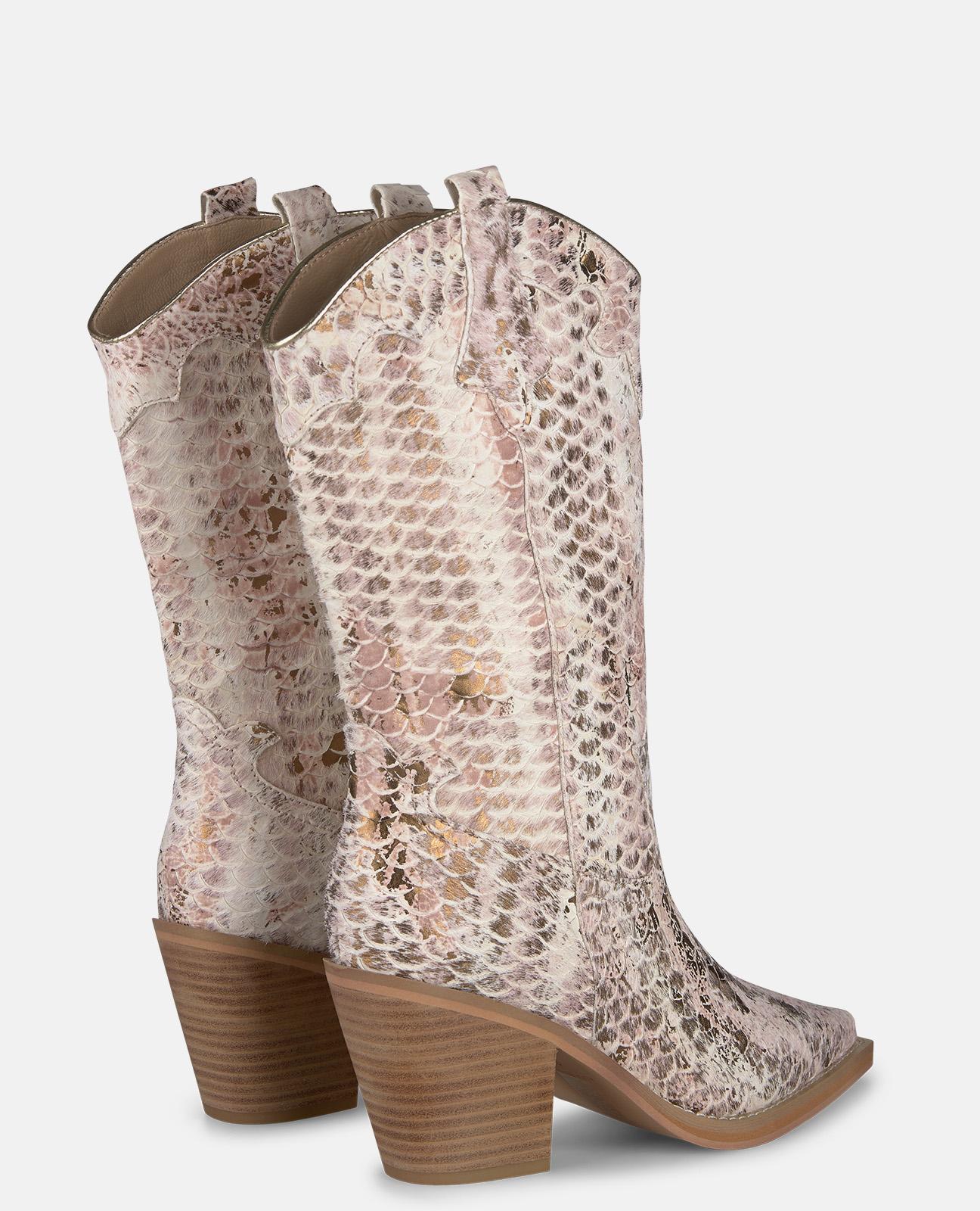 alma-en-pena-medium-country-boot-stiefelette-beige-7-cm image 3
