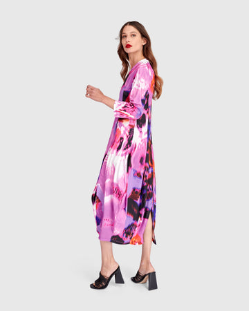 alembika-gekko-cocoon-kleid-orchid-midi image 5