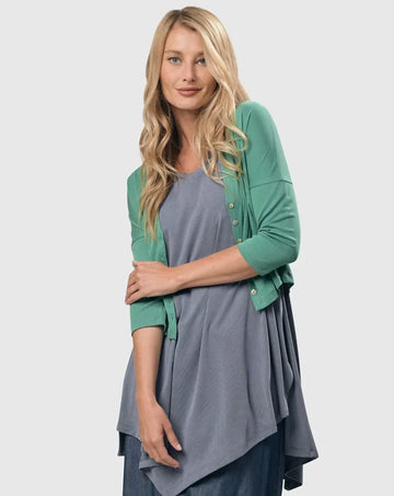 alembika-essential-cupro-crop-cardigan-seafoam image 5