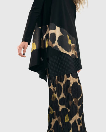 alembika-hazel-mix-media-swing-top-multi-damen-tunika image 5