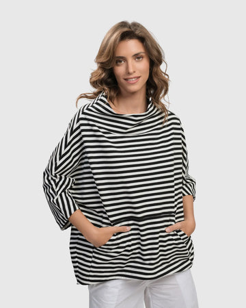 alembika-urban-trekker-sweatshirt-damen-schwarz-french-terry image 7