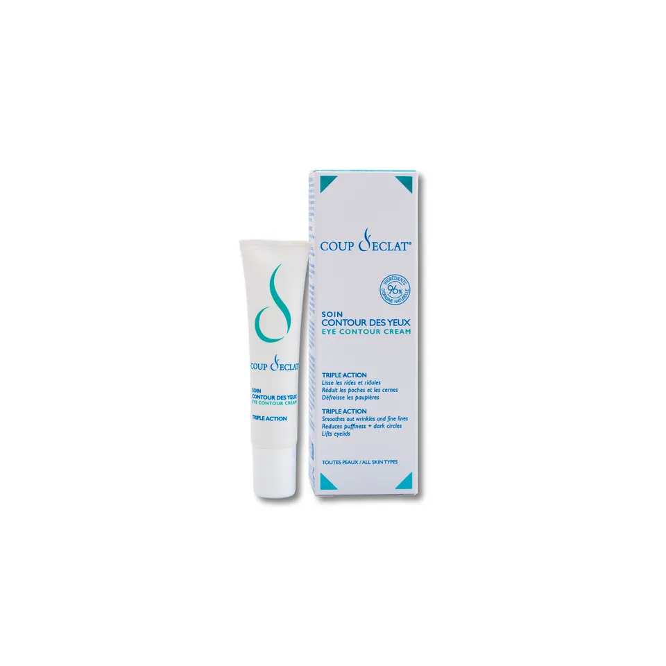 akileine-coup-d-eclat-soin-contour-des-yeux-triple-action-augenpflege image 1