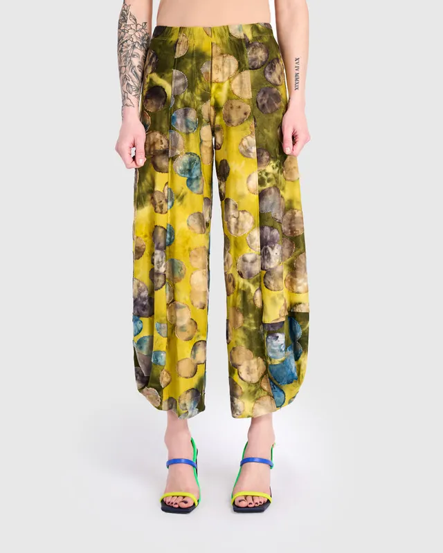 alembika-lullaby-punto-hose-gold-ocean-dots image 1