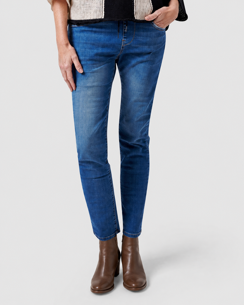 alembika-denim-iconic-stretch-jeans-blau image 1