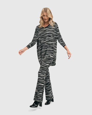 alembika-poe-curve-tunic-top-zebra-tunika-animal image 2