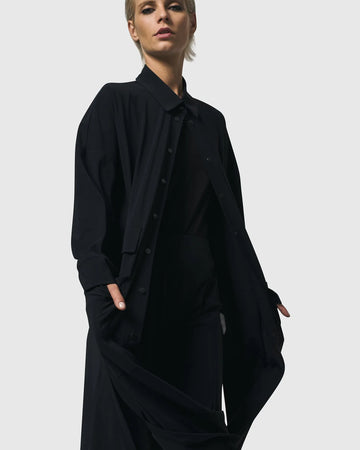 alembika-matrix-duster-mantel-jacke-black image 3