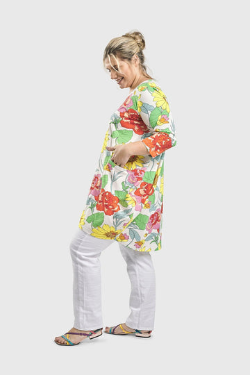 alembika-cocoon-tunic-top-damen-tunika-bloom image 3