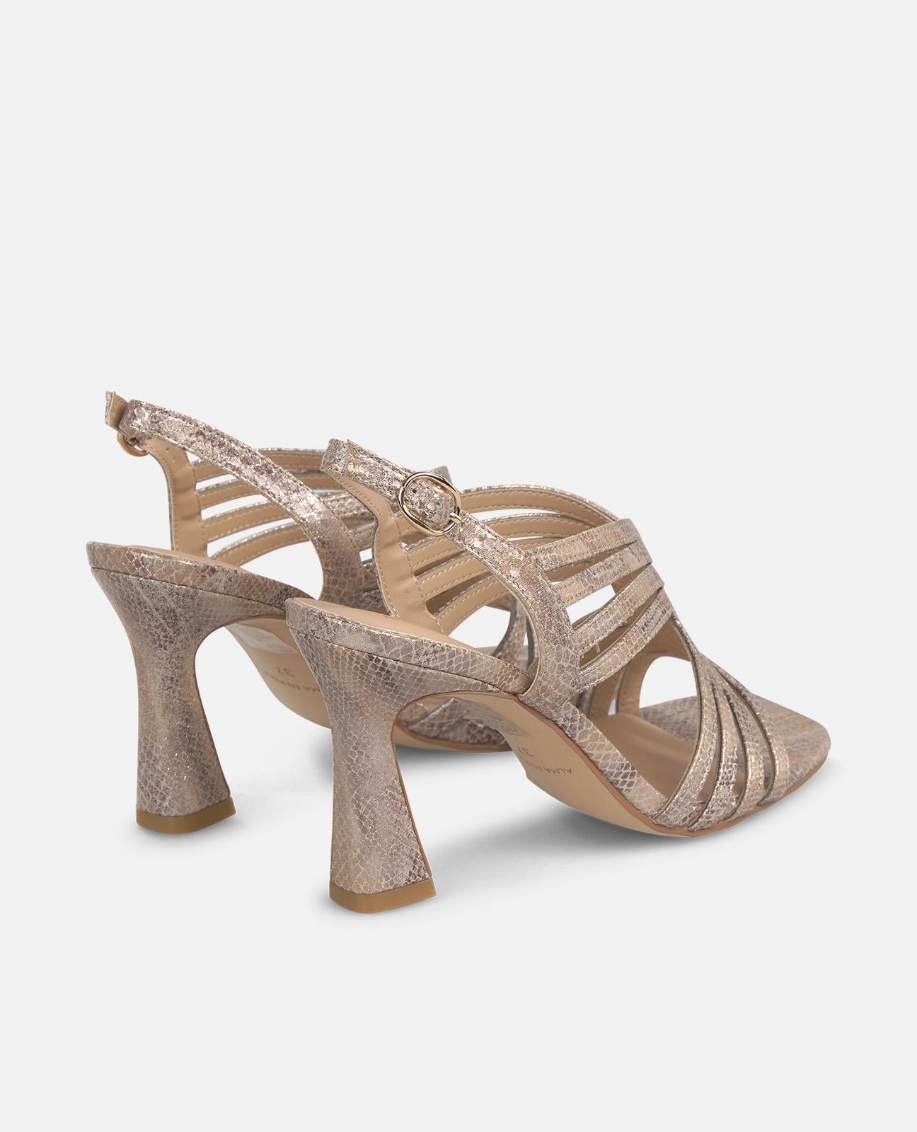 alma-en-pena-riemchensandal-camel-metallic-8-cm image 3