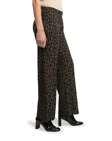 alembika-dynamite-days-flare-pants-damenhose-coffee image 2