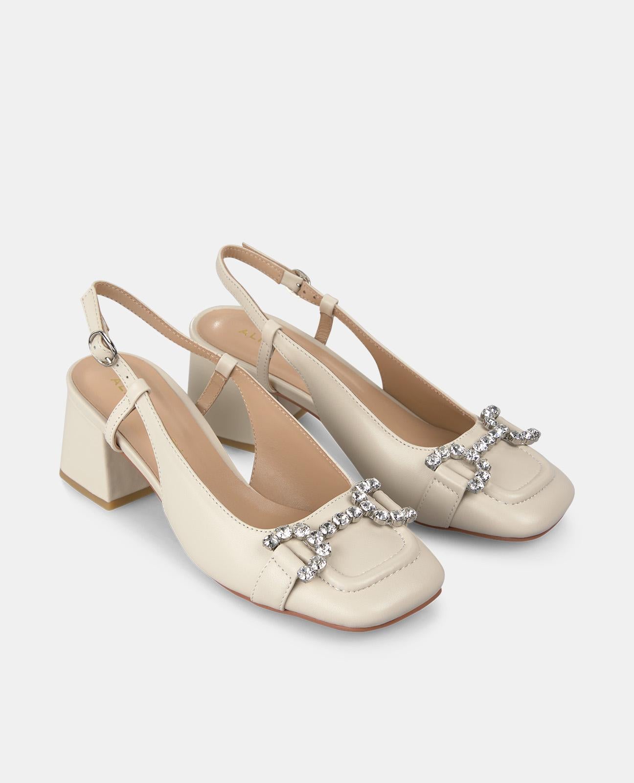 alma-en-pena-estribo-pumps-wei-mit-strass-steigb-gel-5-5-cm image 2
