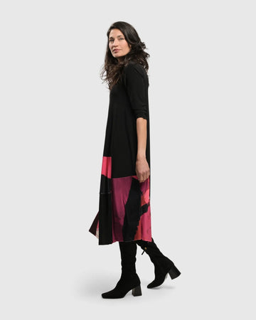 alembika-cosmopolitan-plisseekleid-magenta image 8