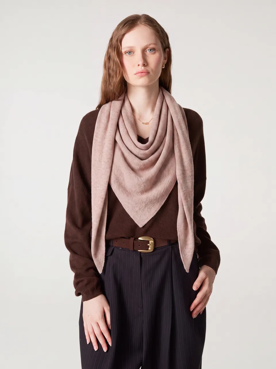 absolut-danika-dreiecksschal-100-kaschmir-165x79-cm-beige-chestnut image 1