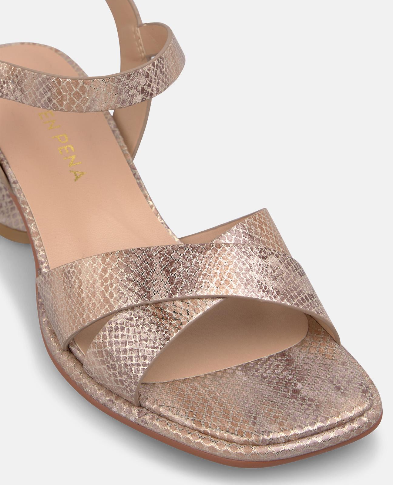 alma-en-pena-leder-riemchen-sandale-camel-4-5-cm-absatz image 4
