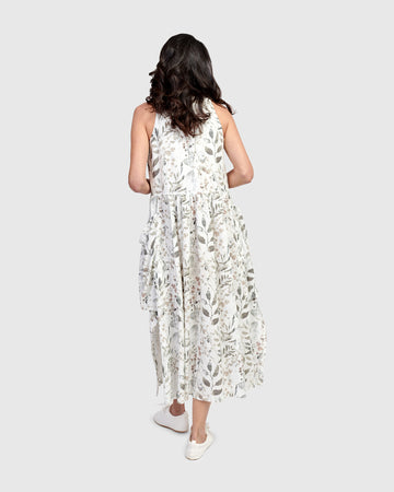 alembika-lisbon-maxi-dress-flora-leinenkleid image 6