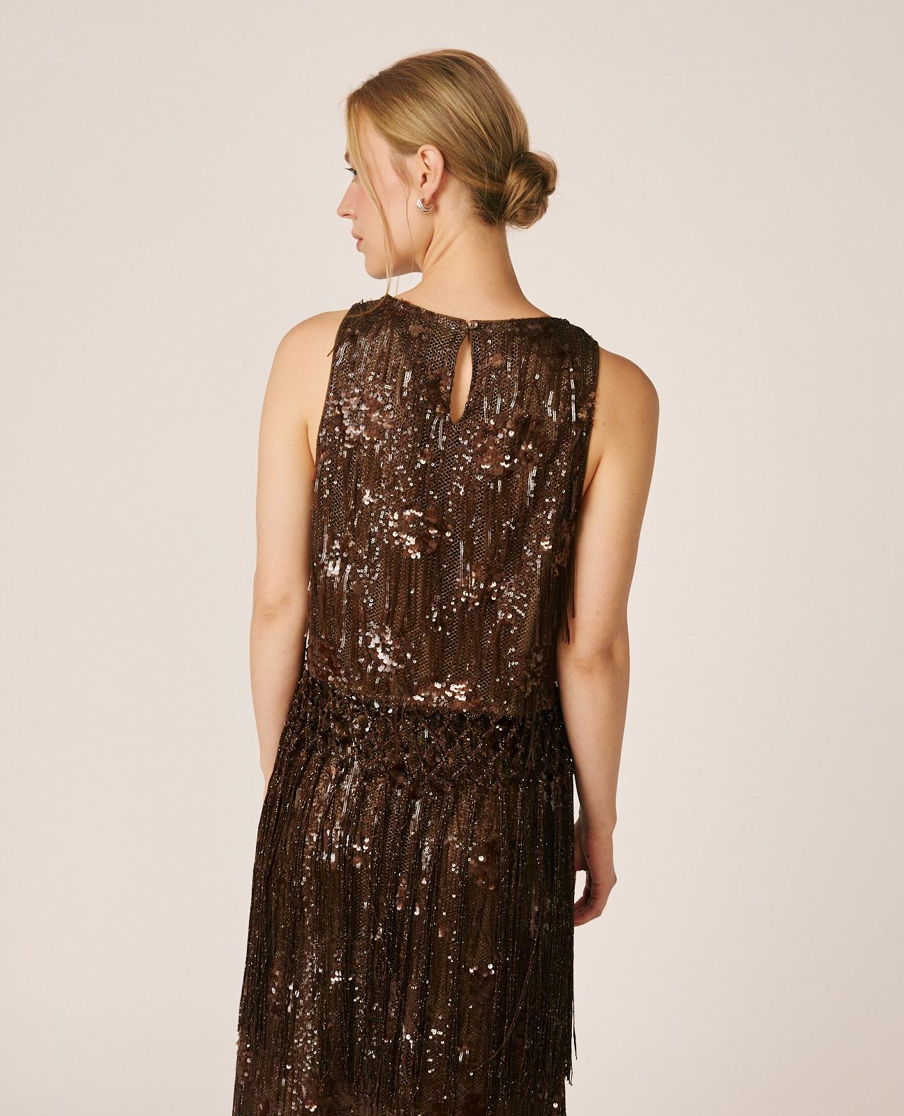 alma-en-pena-top-with-fringe-paillettentop-braun image 6
