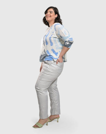 alembika-pinstripe-iconic-stretch-jeans-silver-white image 4