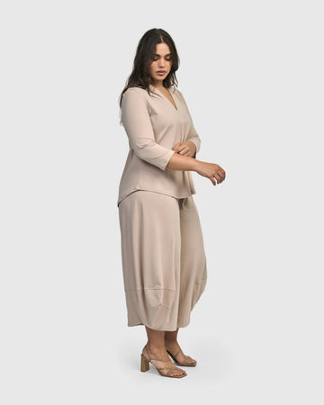 alembika-willow-punto-hose-champagner image 7