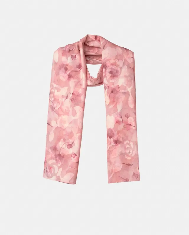 alma-en-pena-floral-gaze-schal-200x70-cm-jacquard-gaze-rosa-100-polyester image 1