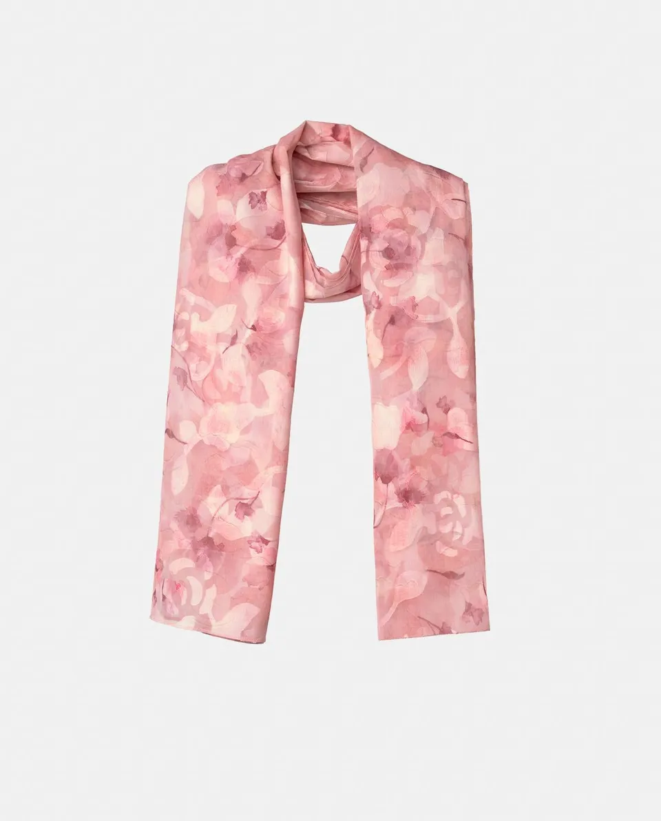 alma-en-pena-floral-gaze-schal-200x70-cm-jacquard-gaze-rosa-100-polyester image 1