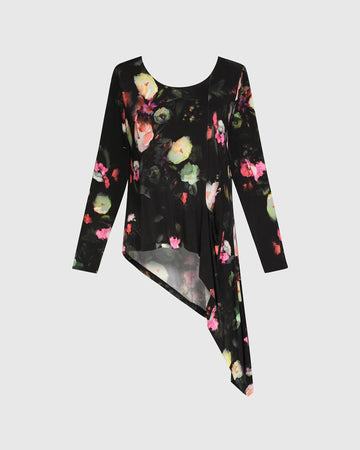 alembika-drinks-on-me-asymmetrisches-top-floral-et676f image 7