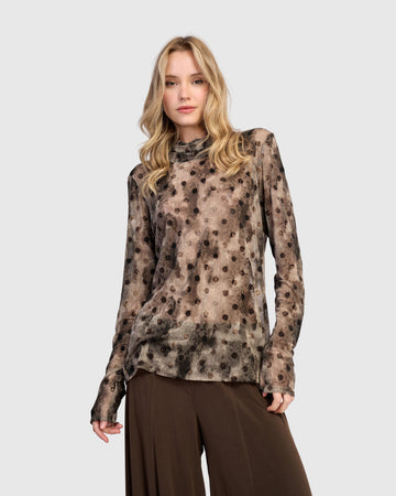 alembika-oriel-mesh-turtleneck-damen-top-aquarelle image 2