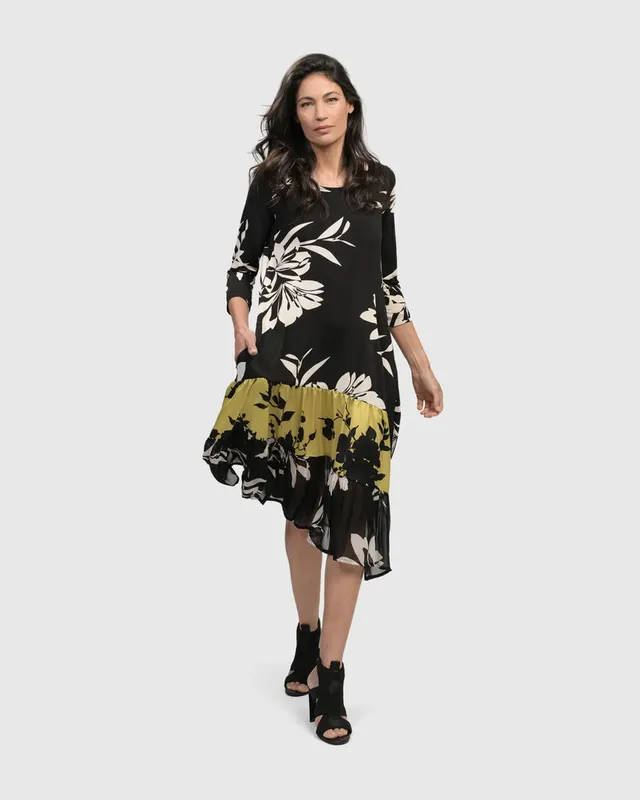alembika-peroni-day-dress-floral-midi-kleid image 1