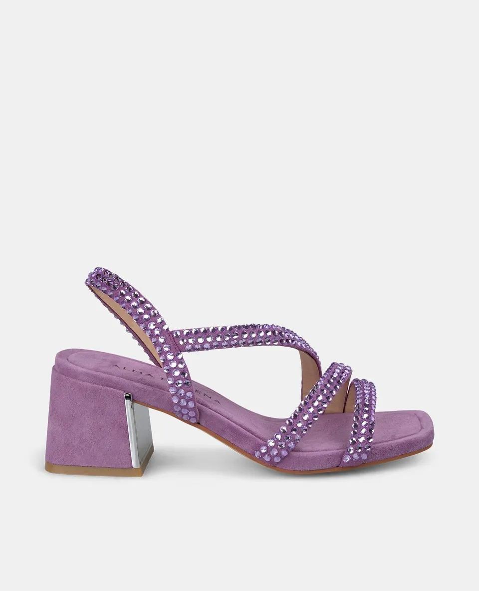 alma-en-pena-rhinestone-sandale-violett-ohne-riemen-6-cm image 1