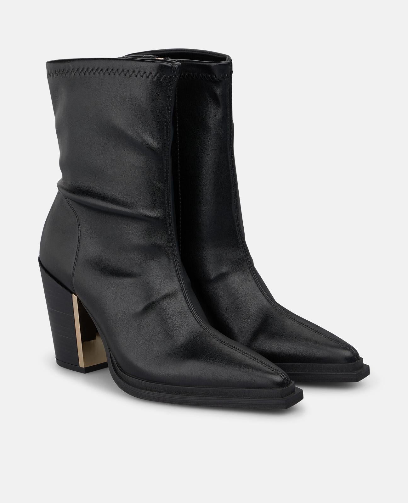 alma-en-pena-high-wide-heel-stiefelette-schwarz-10-cm image 2