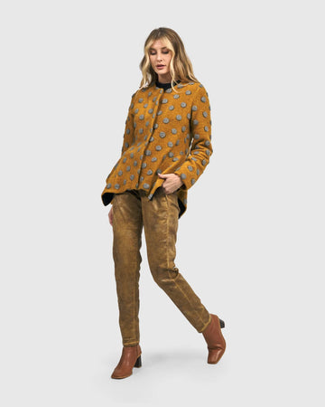 alembika-crocodile-iconic-stretch-jeans-ochre image 8